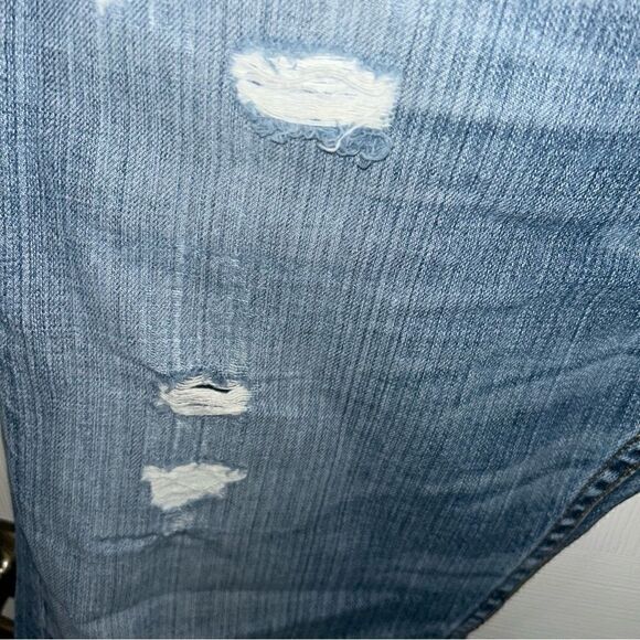 Levi’s 505 Distressed Denim Jeans - Picture 4 of 11